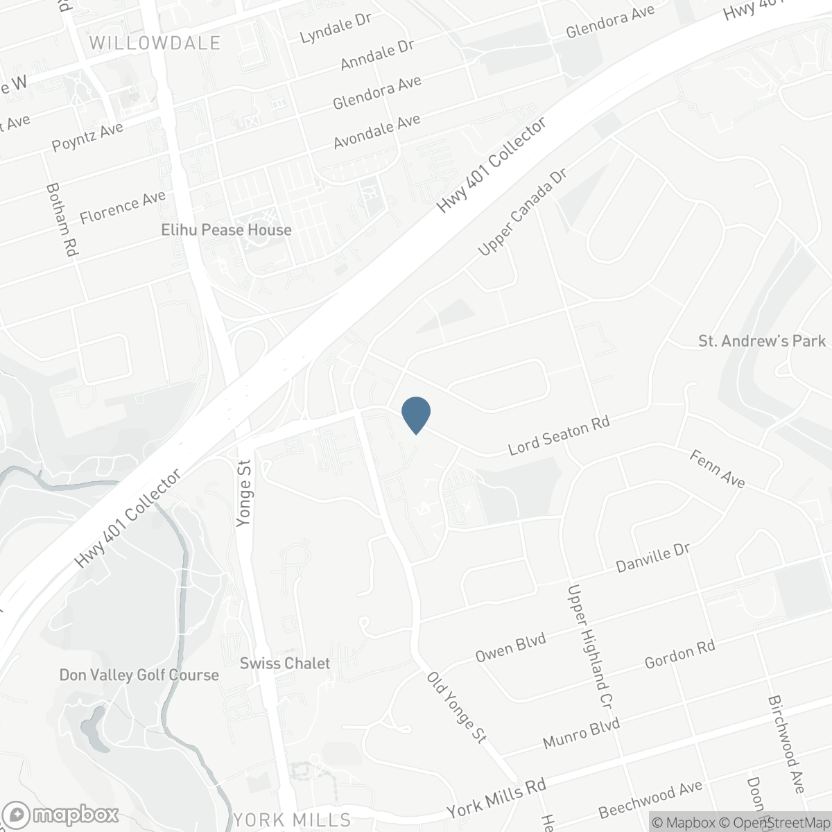 72 LORD SEATON ROAD, Toronto, Ontario M2P 1K5